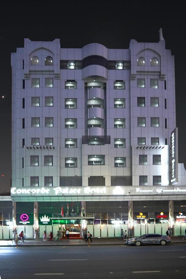 Concorde Palace Hotel Dubaj Exteriér fotografie